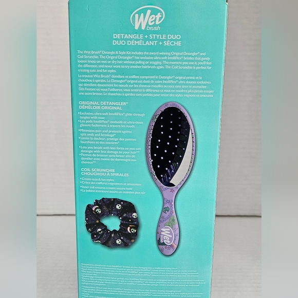 WET BRUSH WITH SCRUNCHIE NWT - Picture 3 of 7